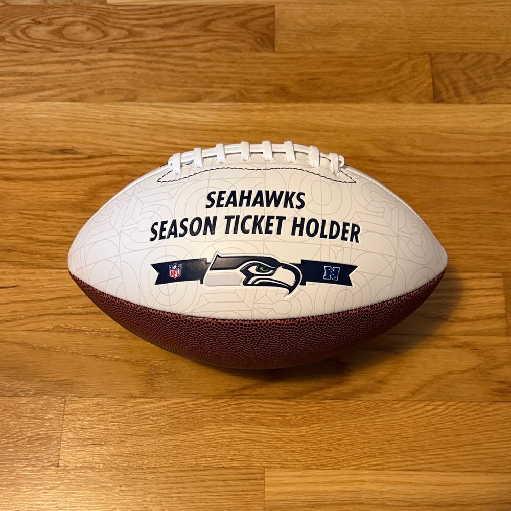 Seahawks Season Ticket Holder Football